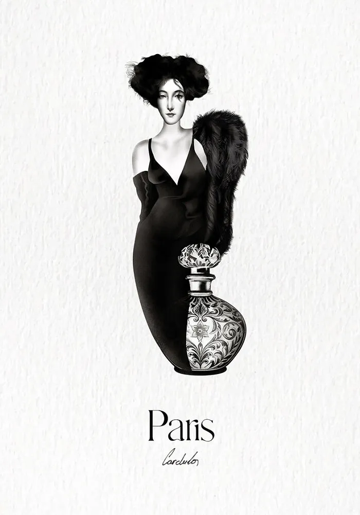 Paris - Fashion And Perfume