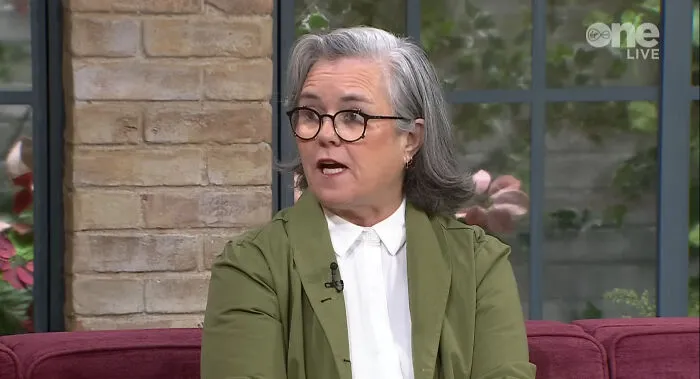 Rosie O’Donnell, An American Talk Show Host, Comedian, And Actress