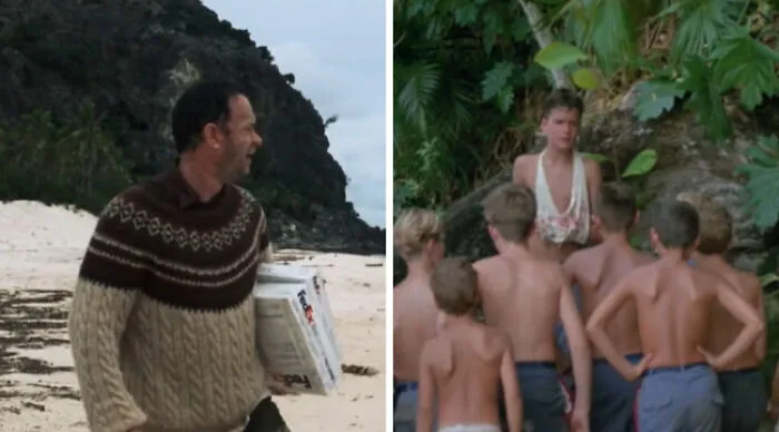 Would you rather be stranded on an island alone, like in Cast Away, or be part of a teenage group, like in Lord of the Flies?
