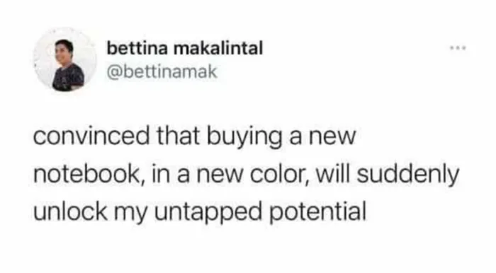 Stop Buying New Notebooks