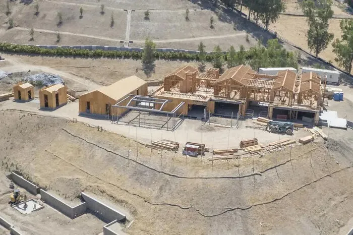 Kylie Jenner’s Modern Party Pavilion