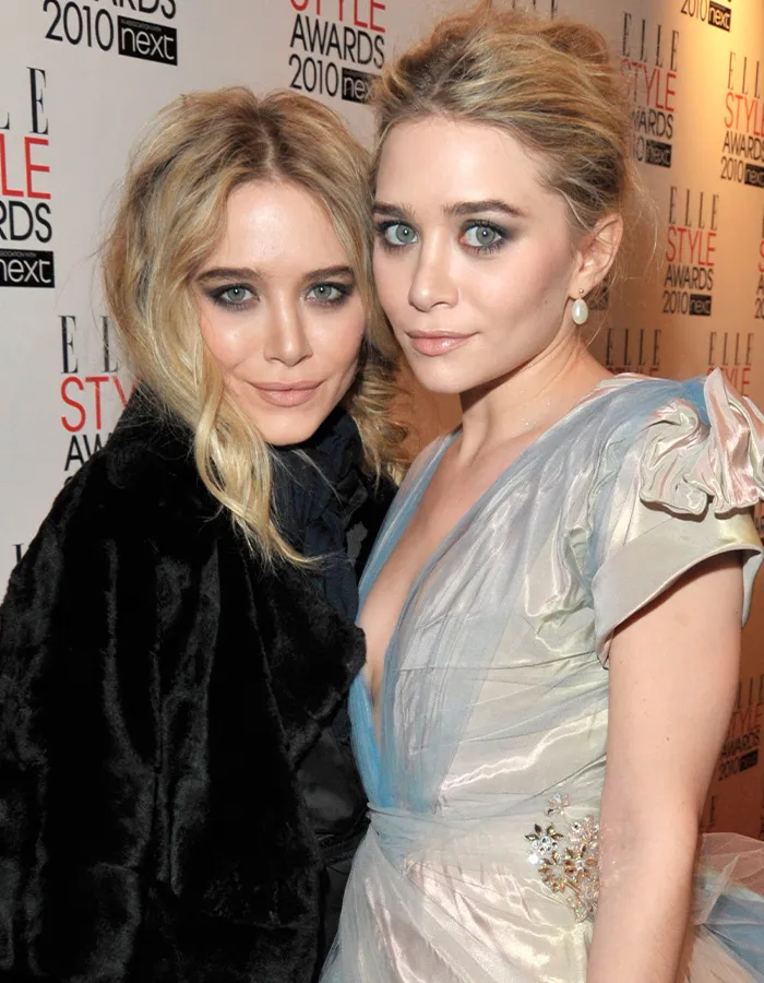 Mary-Kate And Ashley Olsen