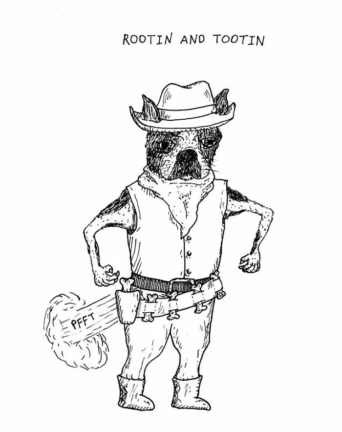 This Artist Drew A New Visual Pun Every Day Of Inktober (31 Pics)