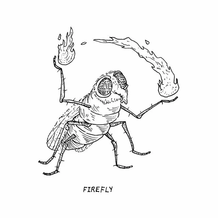 This Artist Drew A New Visual Pun Every Day Of Inktober (31 Pics)