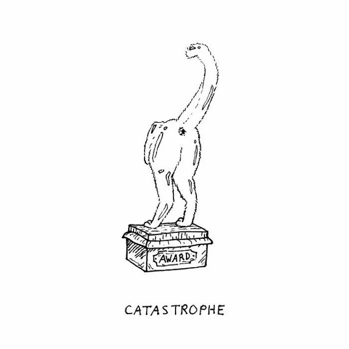 This Artist Drew A New Visual Pun Every Day Of Inktober (31 Pics)