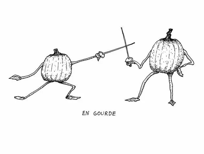 This Artist Drew A New Visual Pun Every Day Of Inktober (31 Pics)