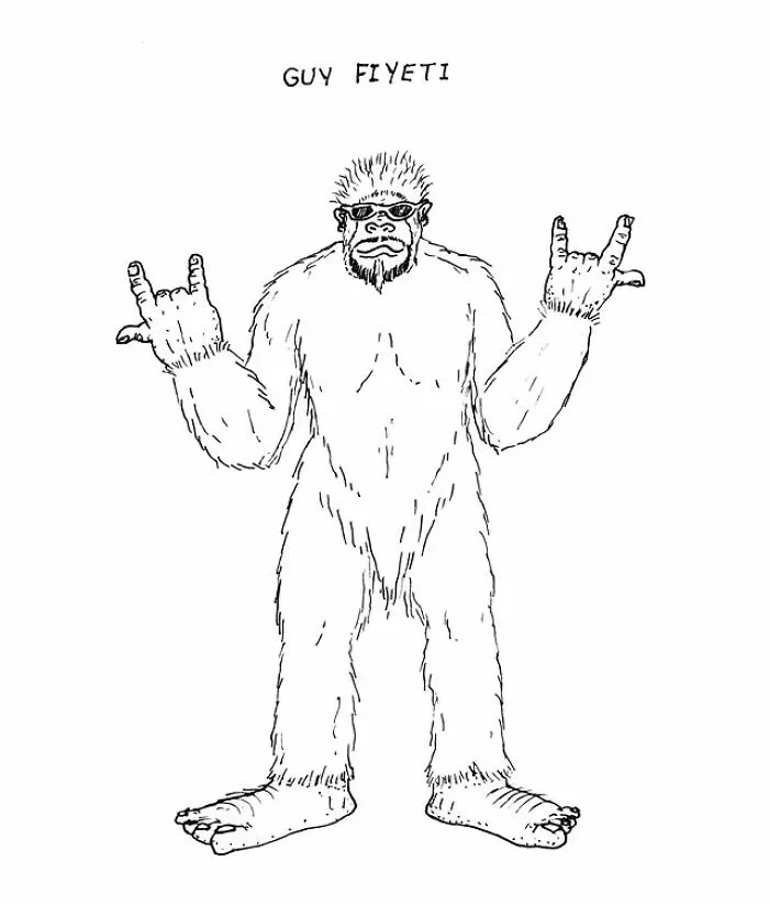 This Artist Drew A New Visual Pun Every Day Of Inktober (31 Pics)