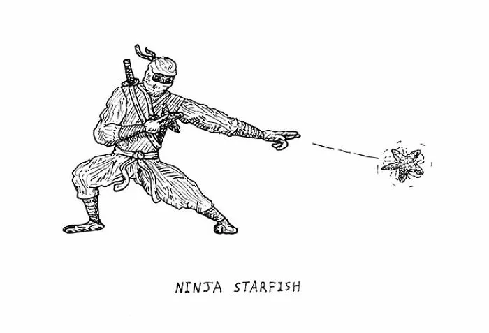 This Artist Drew A New Visual Pun Every Day Of Inktober (31 Pics)