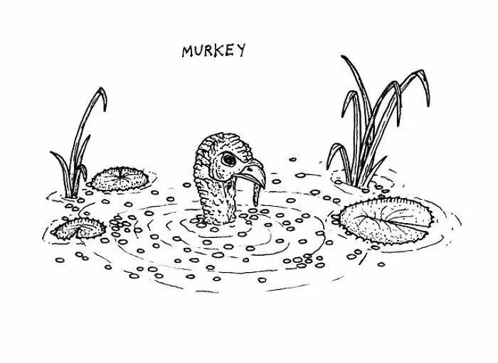 This Artist Drew A New Visual Pun Every Day Of Inktober (31 Pics)