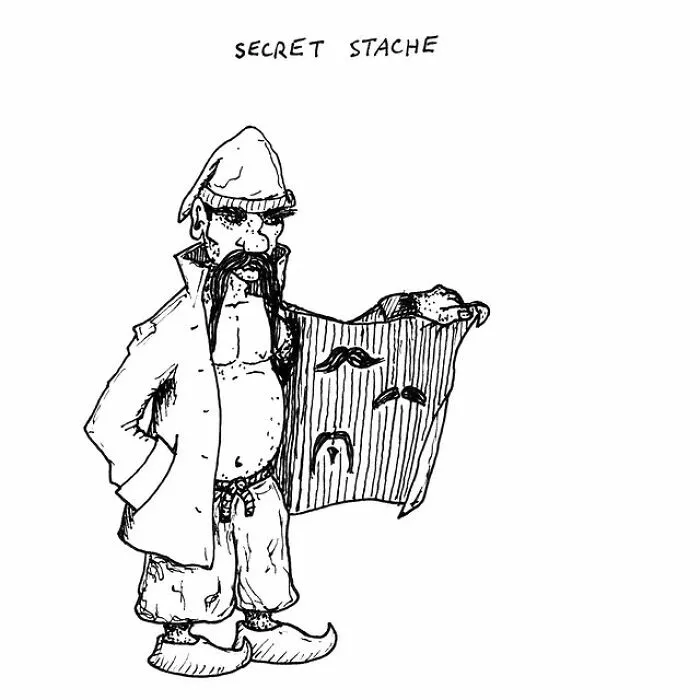 This Artist Drew A New Visual Pun Every Day Of Inktober (31 Pics)