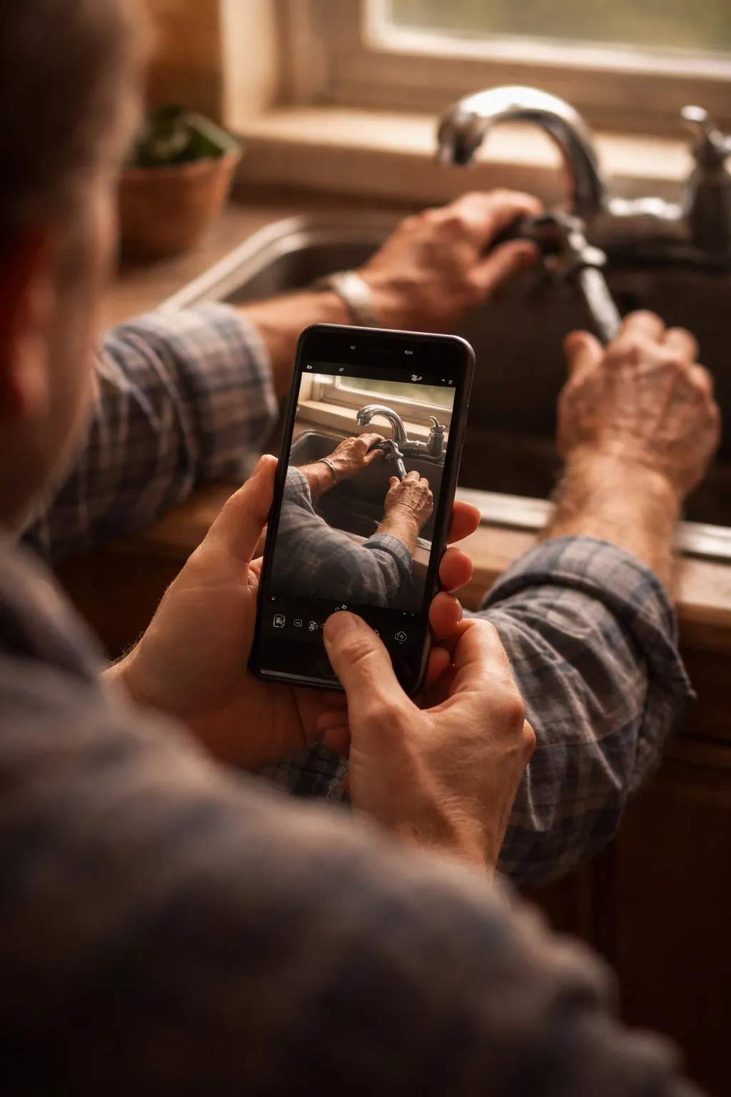 I Started Taking Photos Of My Dad’s Hands — I Didn’t Realize I Was Documenting A Goodbye