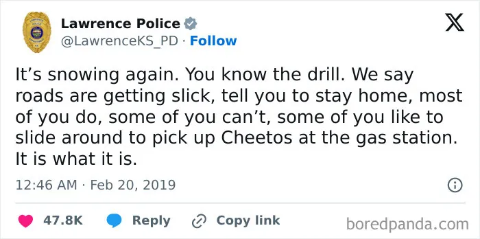 The Social Media Manager Here Deserves Some Award