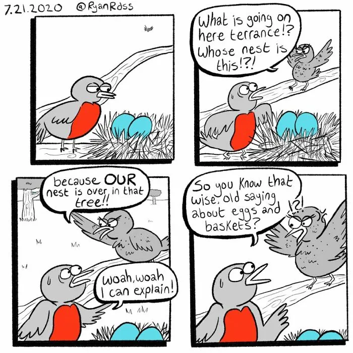 This Artist Created 25 New Comics That Have Unexpected Twists At The End