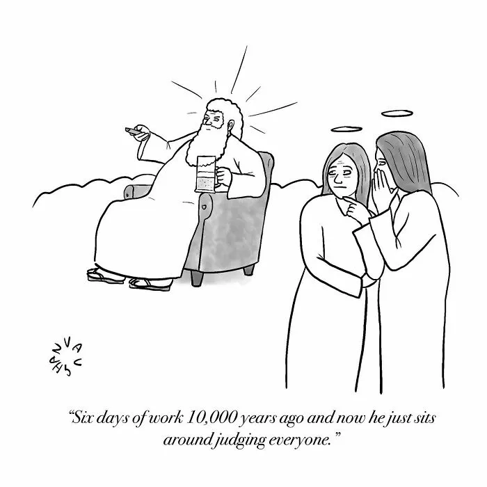 50 Best Comics By Vaughan Tomlinson That Capture Relatable Moments In Modern Life