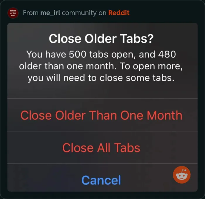 Close Tabs