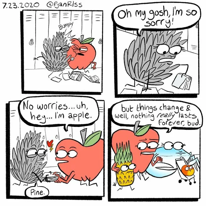 This Artist Created 25 New Comics That Have Unexpected Twists At The End