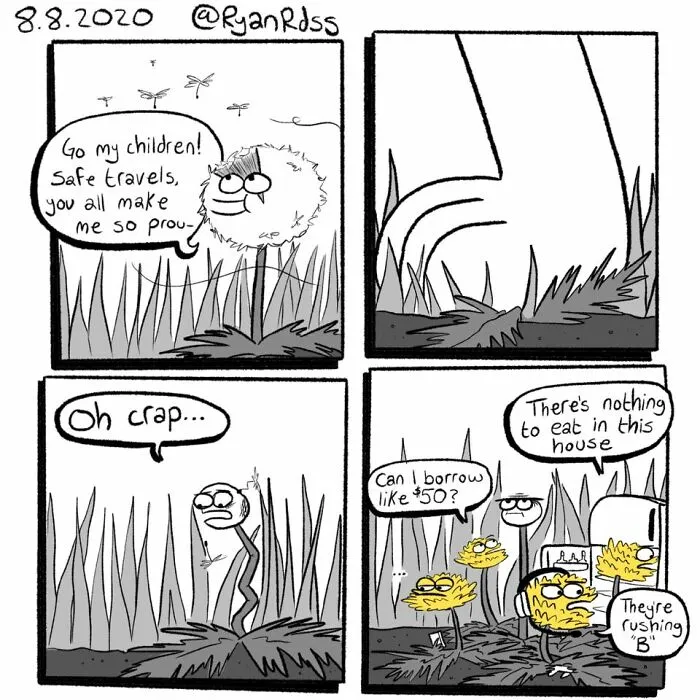This Artist Created 25 New Comics That Have Unexpected Twists At The End