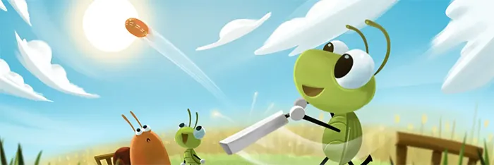 Doodle Cricket