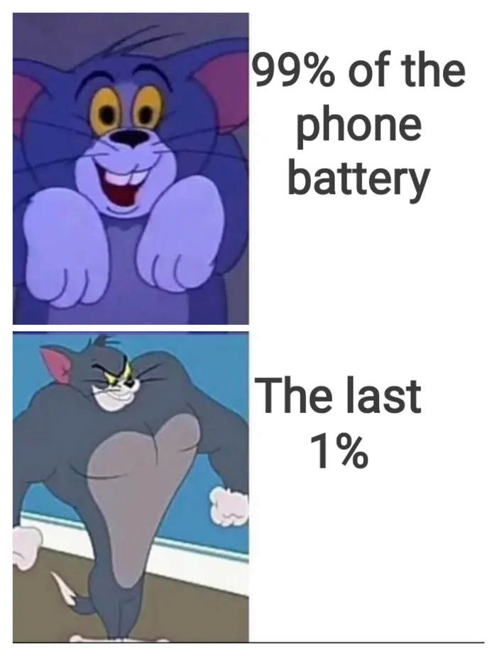 Avoid 0% Battery