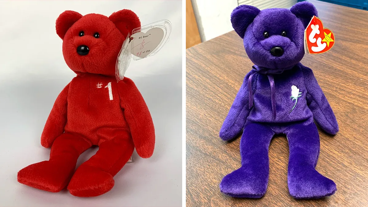 12 Most Expensive Beanie Babies, Ranked