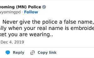 “That’s Between You And Jesus”: 52 Hilarious Posts From Police Department Social Media Accounts
