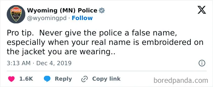 Maybe They Got It At A Thrift Store?