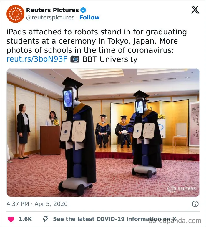Graduations Looked Different