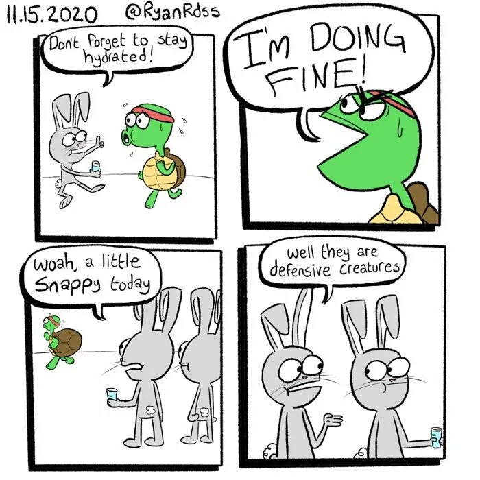 This Artist Created 25 New Comics That Have Unexpected Twists At The End