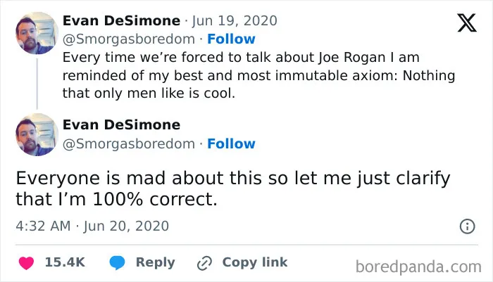 Twitter post with funny meme text about being correct, illustrating energy-lacking moments with humor and sarcasm.