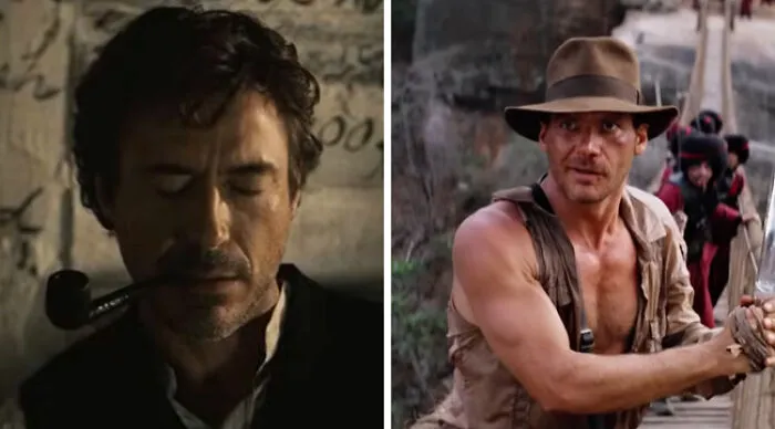 Would you rather live the life of Sherlock Holmes, solving crimes with extraordinary skills in observation and deduction, or lead a life of thrilling adventures seeking powerful relics and facing dangerous foes like Indiana Jones?
