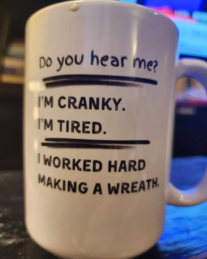 Drink Coffee for Enjoyment