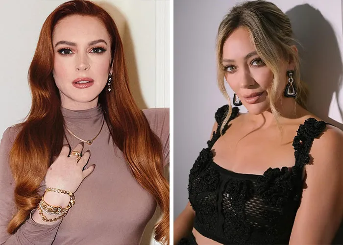 Lindsay Lohan vs. Hilary Duff