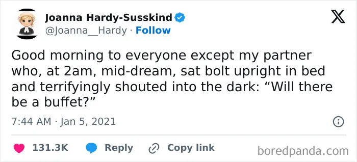 54 Of The Most Hilariously Random Things People Said In Their Sleep