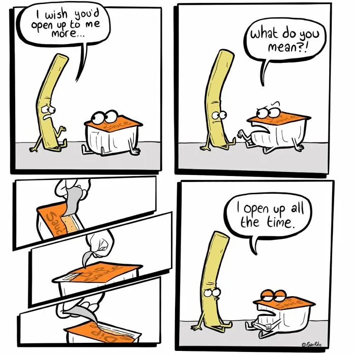 This Artist Created 25 New Comics That Have Unexpected Twists At The End