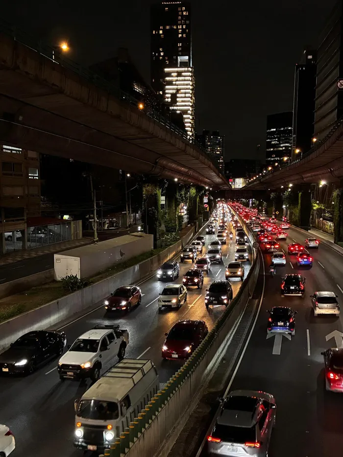 Mexico City Has Some of the Worst Traffic on Earth