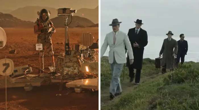 Would you rather get stuck on Mars all alone (The Martian) or on Agatha Christie’s mysterious island, packed with criminals (And Then There Were None)?