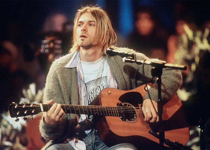 Nirvana “Smells Like Teen Spirit”