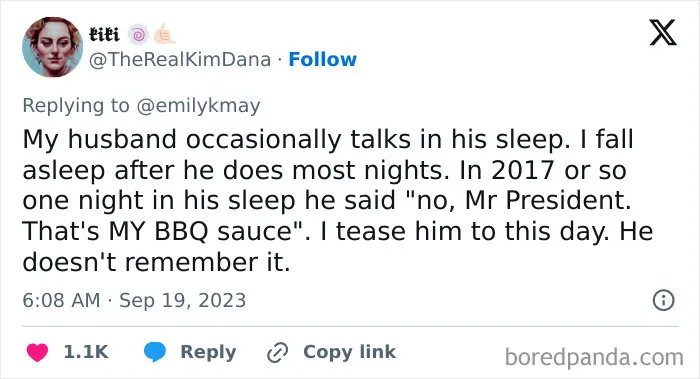 54 Of The Most Hilariously Random Things People Said In Their Sleep