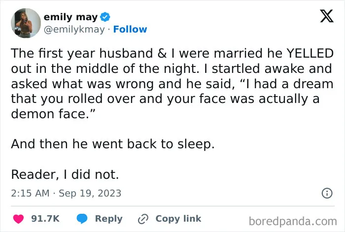 54 Of The Most Hilariously Random Things People Said In Their Sleep