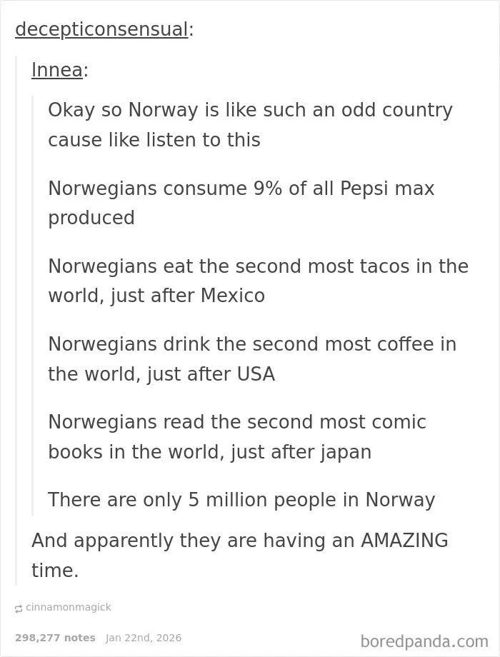 Need To Check Norway’s Immigration Policy
