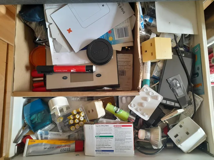 Clear The "Miscellaneous" Drawer