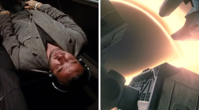 Would you rather go on a mission that involves entering other people’s dreams within dreams (Inception) or go on a space mission inside a black hole (Interstellar)?