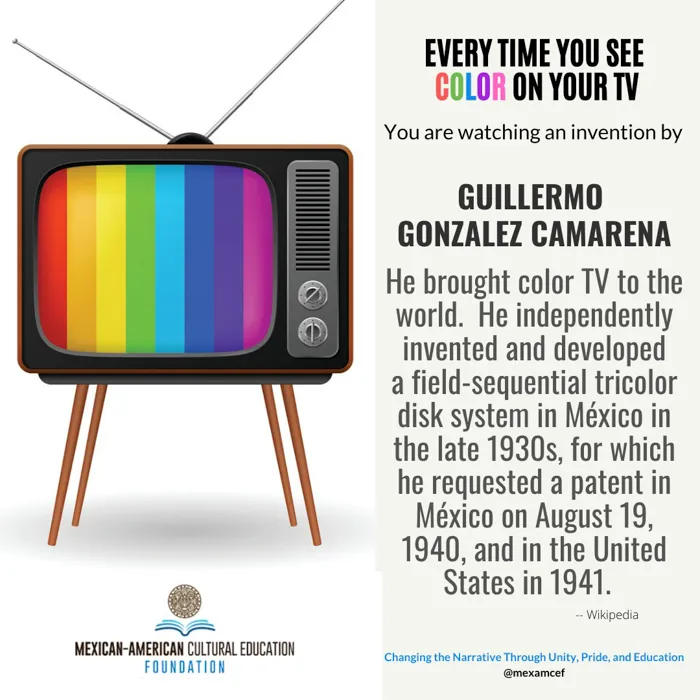 A Mexican Engineer Invented Color TV