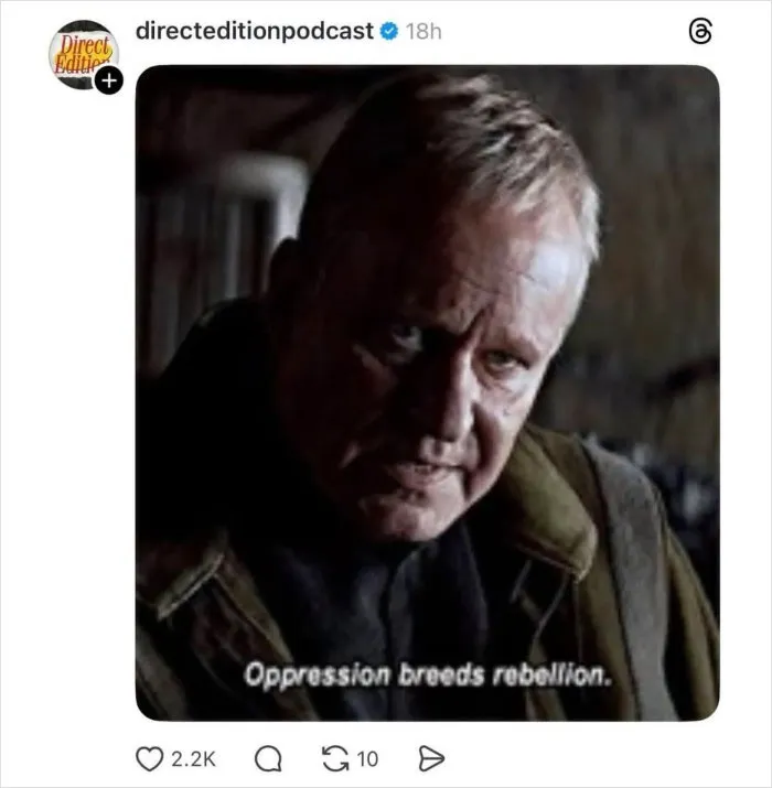 Disney Tries To Start A Fun Thread But Deletes It When It Goes Unexpectedly Wrong, It Backfires