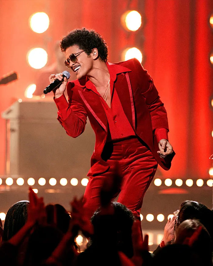 Bruno Mars “When I Was Your Man”