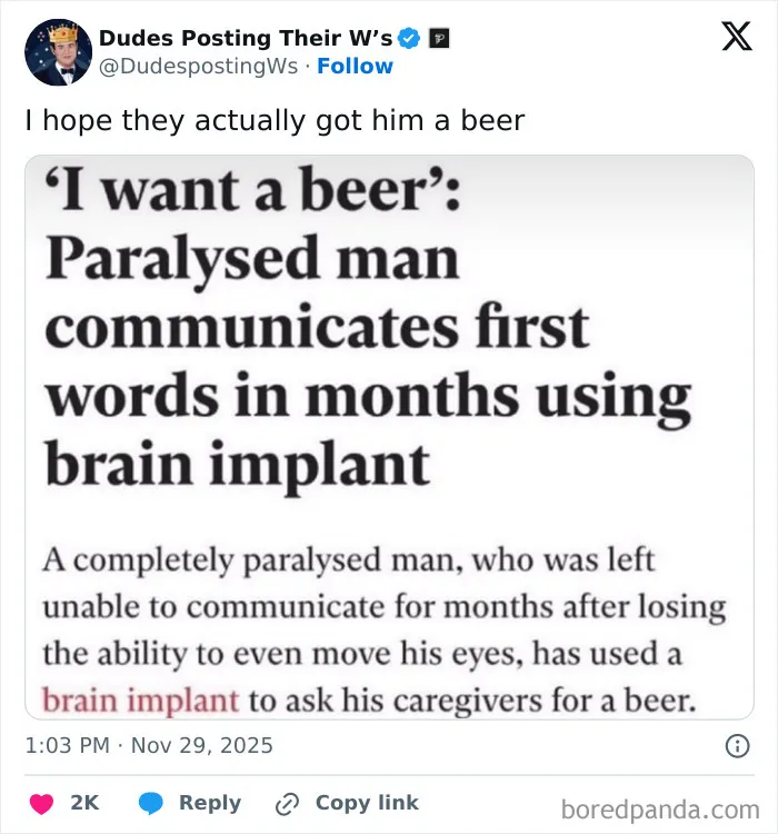 Can’t Blame Him
