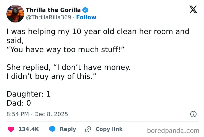 She's Not Wrong