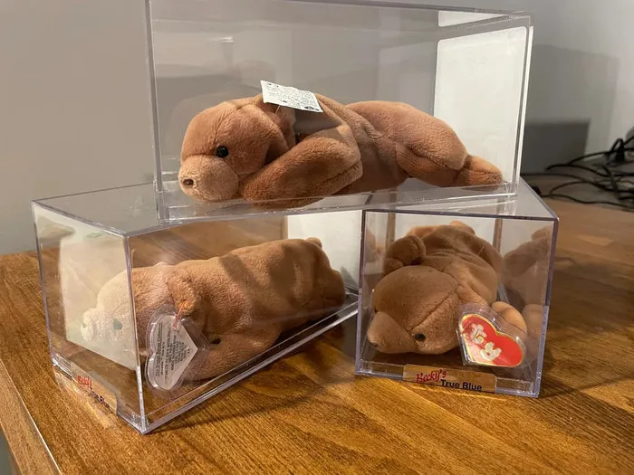 #12 Brownie The Bear With Korean Tags ($1,399.95)