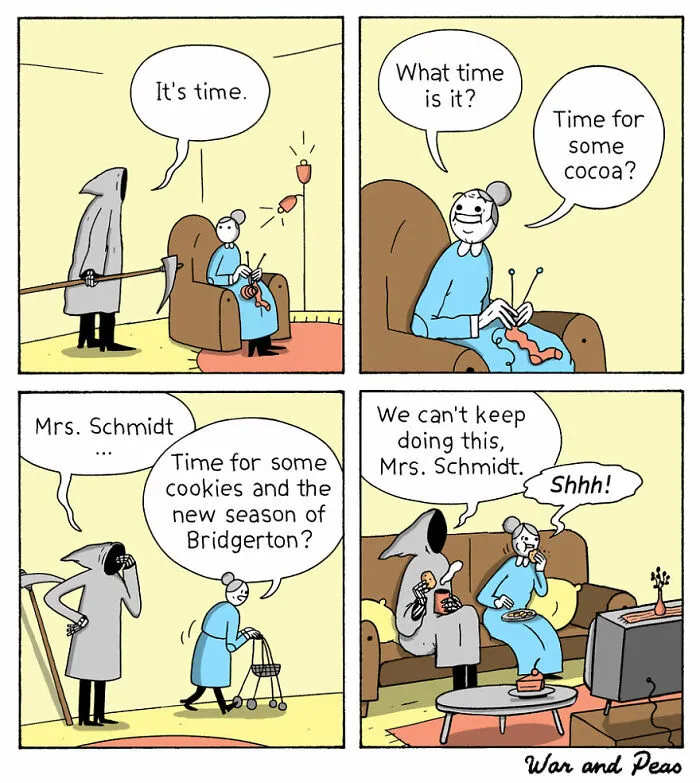 Best Of ‘War And Peas’: 52 Comics Loved By Our Community With Darkly Funny Twists