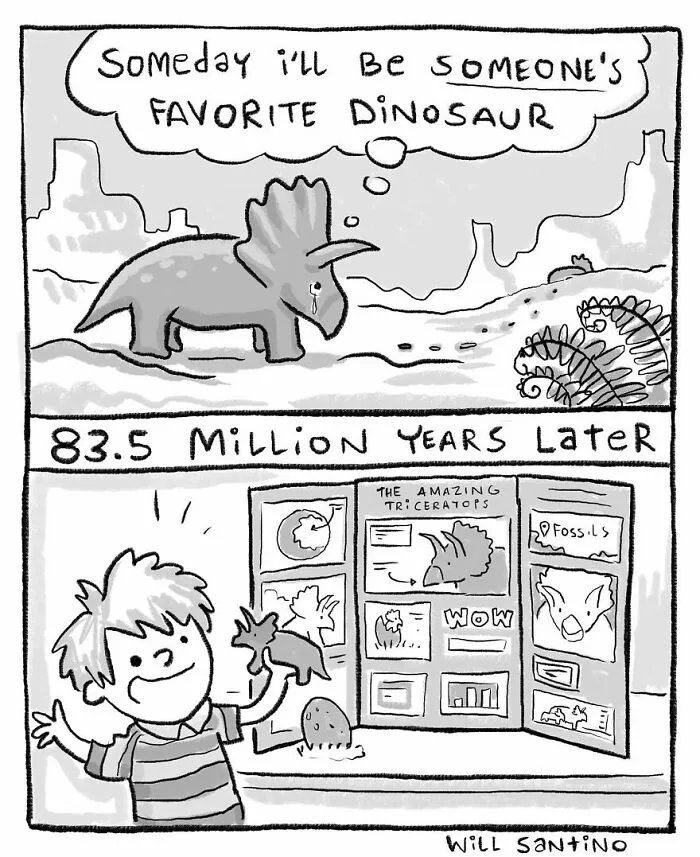 52 Funny Comics About Mythical, Historical, And Other Absurd Situations By Will Santino